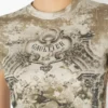 Beżowa koszula Madaillon Beżowa koszula Madaillon