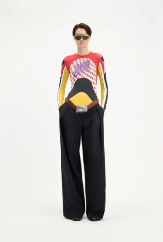 Bluza Junior Body Map Topy