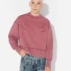 Bluza z haftem „Needles”