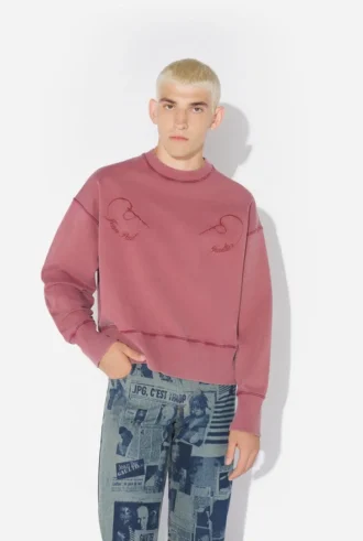 Bluza z haftem „Needles”