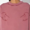 Bluza z haftem „Needles”