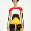 Bluzka Body Map Top