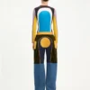 Bluzka Body Map Top