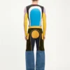 Bluzka Body Map Top