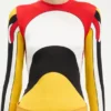 Bluzka Body Map Top