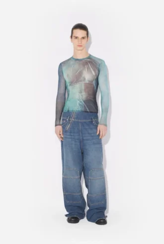 Bluzka Water Top