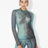 Bluzka Water Top Bluzka Water Top