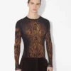 Bluzka Wood Top Bluzka Wood Top