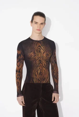 Bluzka Wood Top