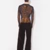 Bluzka Wood Top Bluzka Wood Top