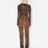 Bluzka Wood Top Bluzka Wood Top