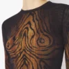 Bluzka Wood Top Bluzka Wood Top