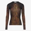 Bluzka Wood Top Bluzka Wood Top