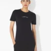 Czarna Baby Tees dla niemowląt JPG Czarna Baby Tees dla niemowląt JPG