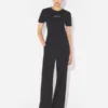 Czarna Baby Tees dla niemowląt JPG Czarna Baby Tees dla niemowląt JPG