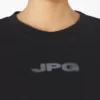 Czarna Baby Tees dla niemowląt JPG Czarna Baby Tees dla niemowląt JPG