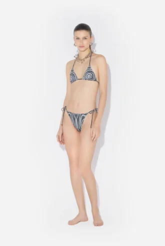 Czarne doły bikini Spiral Czarne doły bikini Spiral