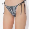 Czarne doły bikini Spiral Czarne doły bikini Spiral