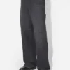 Czarne jeansy z wycięciami Czarne jeansy z wycięciami