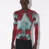 Czerwona bluzka Squeletor Top Czerwona bluzka Squeletor Top