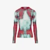 Czerwona bluzka Squeletor Top Czerwona bluzka Squeletor Top