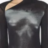 Długa srebrna sukienka Body Dust Długa srebrna sukienka Body Dust