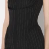 Długa sukienka typu bustier Długa sukienka typu bustier