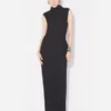 Długa sukienka z cekinami
