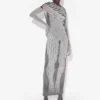 Długa sukienka z drapowanym krojem Body Morph Długa sukienka z drapowanym krojem Body Morph