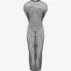 Długa sukienka z drapowanym krojem Body Morph Długa sukienka z drapowanym krojem Body Morph