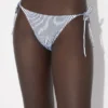 Fioletowe figi Bikini z efektem Body Morph Fioletowe figi Bikini z efektem Body Morph