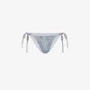 Fioletowe figi Bikini z efektem Body Morph Fioletowe figi Bikini z efektem Body Morph