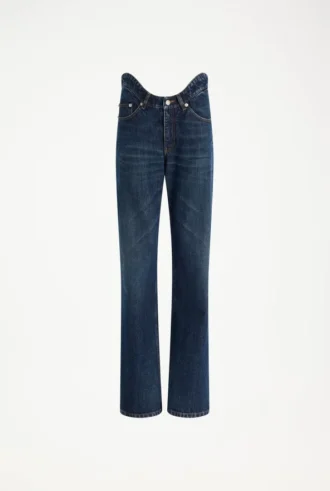 Jeansy Curved Denim