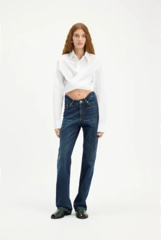 Jeansy Curved Denim