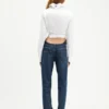 Jeansy Curved Denim Jeansy Curved Denim