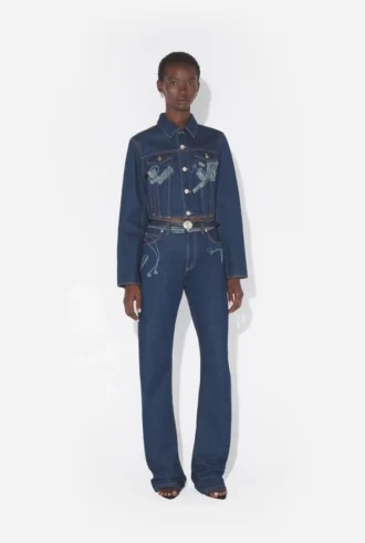 Jeansy Denim Trompe L’œIl