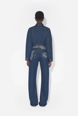 Jeansy Denim Trompe L’œIl