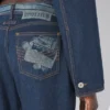 Jeansy Denim Trompe L’œIl Jeansy Denim Trompe L’œIl