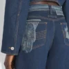 Jeansy Denim Trompe L’œIl Jeansy Denim Trompe L’œIl