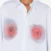 Koszula z nadrukiem „Red Blurry Roses” Koszula z nadrukiem „Red Blurry Roses”