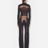 Spodnie „Bronze Body Dust” Spodnie „Bronze Body Dust”