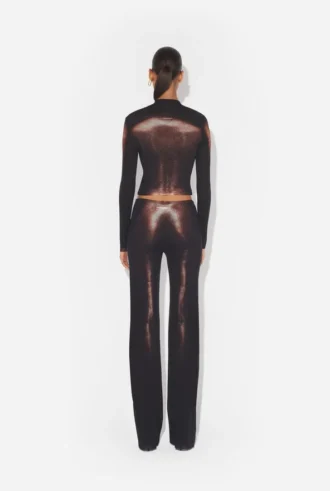 Spodnie „Bronze Body Dust”