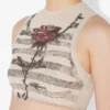 Krótki top Tattoo Mariniare Krótki top Tattoo Mariniare