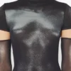 Krótkie srebrne szorty Body Dust Krótkie srebrne szorty Body Dust