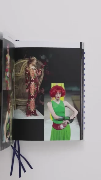 Książka Jean Paul Gaultier Catwalk – francuska
