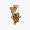 Nausznica typu earcuff w kształcie kiści winogron Nausznica typu earcuff w kształcie kiści winogron