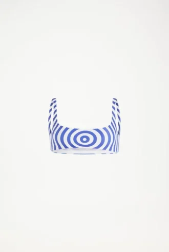 Niebieskie biustonosze Target