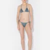 Niebieskie doły bikini Spiral Niebieskie doły bikini Spiral