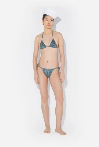 Niebieskie doły bikini Spiral Niebieskie doły bikini Spiral