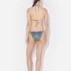 Niebieskie doły bikini Spiral Niebieskie doły bikini Spiral